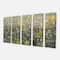 Designart - Rain Abstract V - Modern Glam Canvas Art
